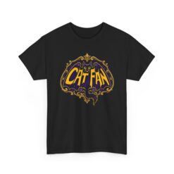 Cat Fan – Unisex T-Shirt – Feline With a Dark Side