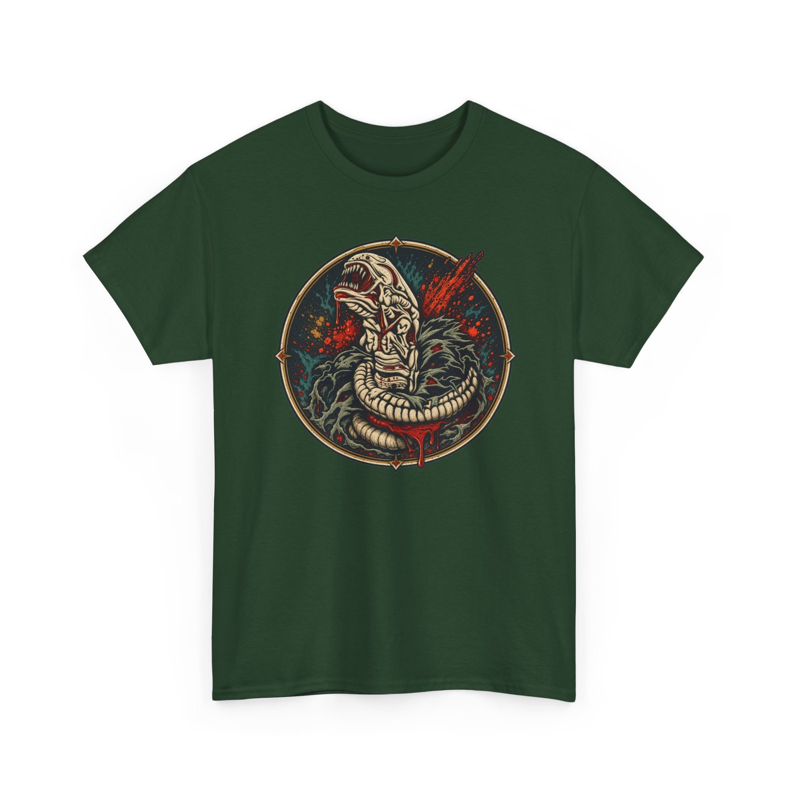 Xenomorph Baby – Unisex T-Shirt – Cute, Creepy and Ready to Burst Onto the Scene - Image 13