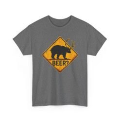 Beer? – Unisex T-Shirt – Beware the Elusive Beear - Image 16