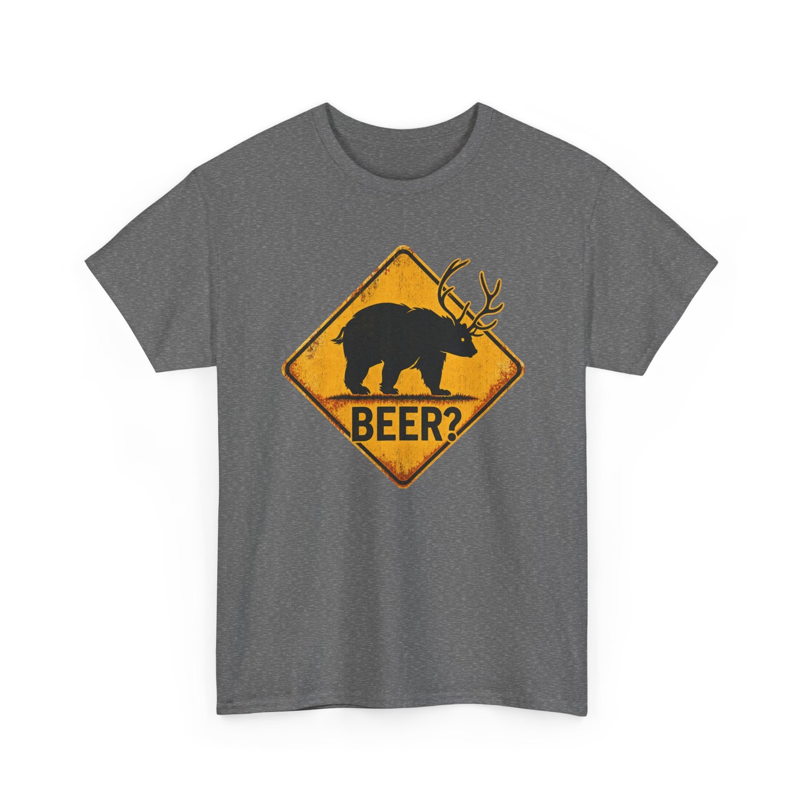 Beer? – Unisex T-Shirt – Beware the Elusive Beear - Image 16