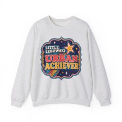 Little Lebowski Urban Achiever – Unisex Sweatshirt – Modest Goals, Maximum Comfort - Image 8