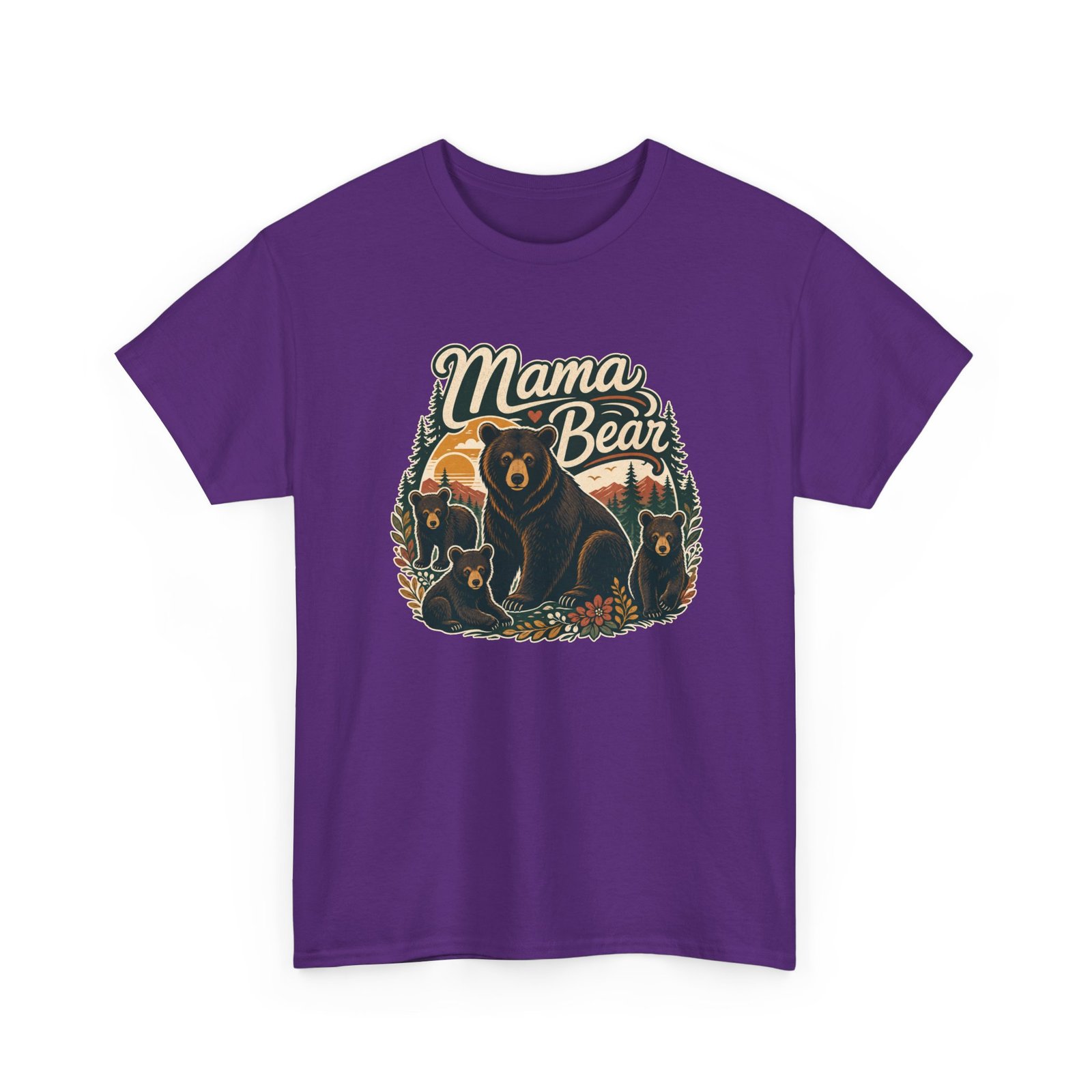Mama Bear - Unisex T-Shirt – Fierce Love, Cozy Vibes - Image 22