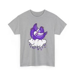 Alternative view of Purple Doves Crying – Unisex T-Shirt – Some Feelings Need No Explanation