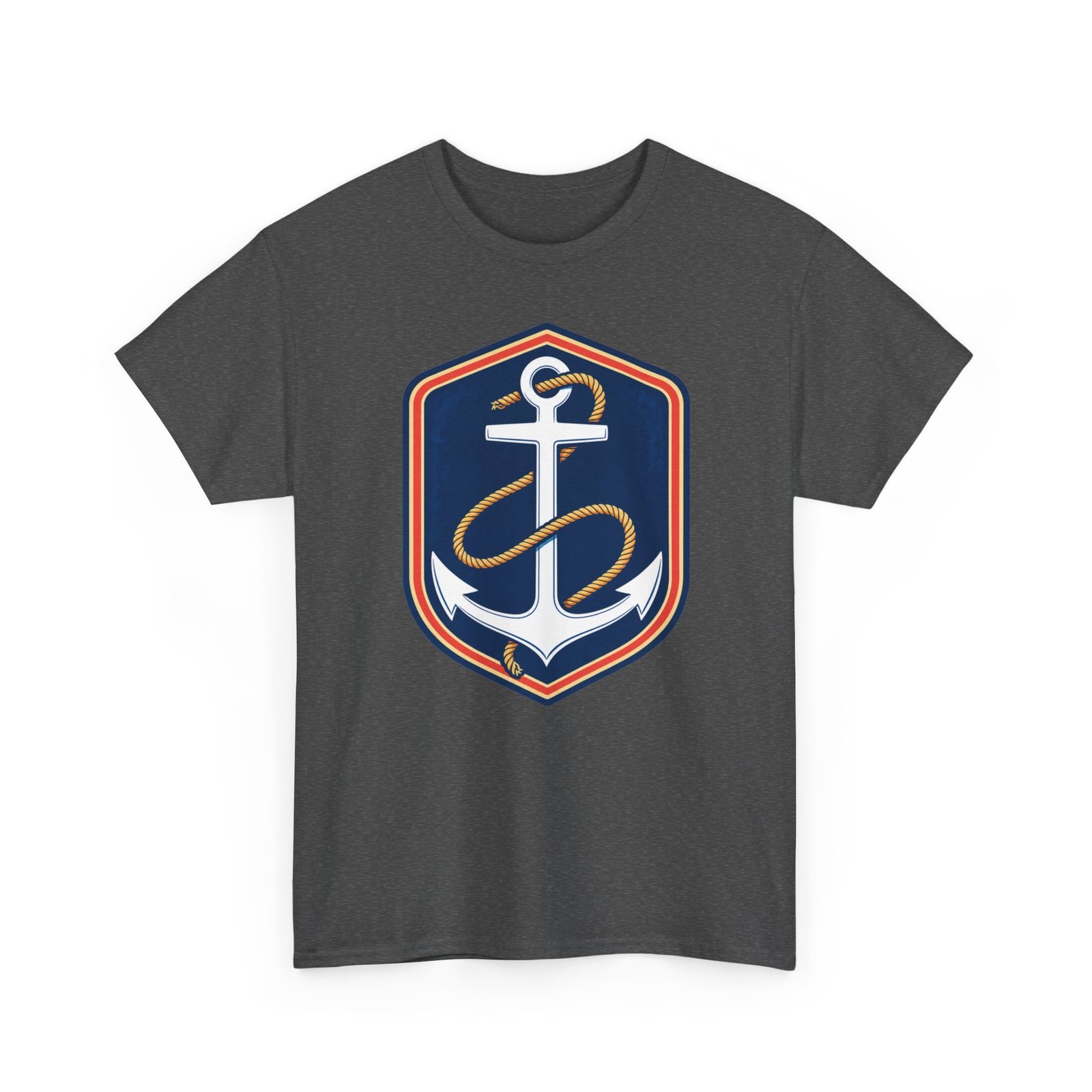 Classic Anchor – Unisex T-Shirt – Stay Grounded, Chase the Horizon - Image 17