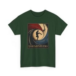 Licensed to Walk Silly - Unisex T-Shirt – Monty Python Ministry of Silly Walks 007 Mashup - Image 9