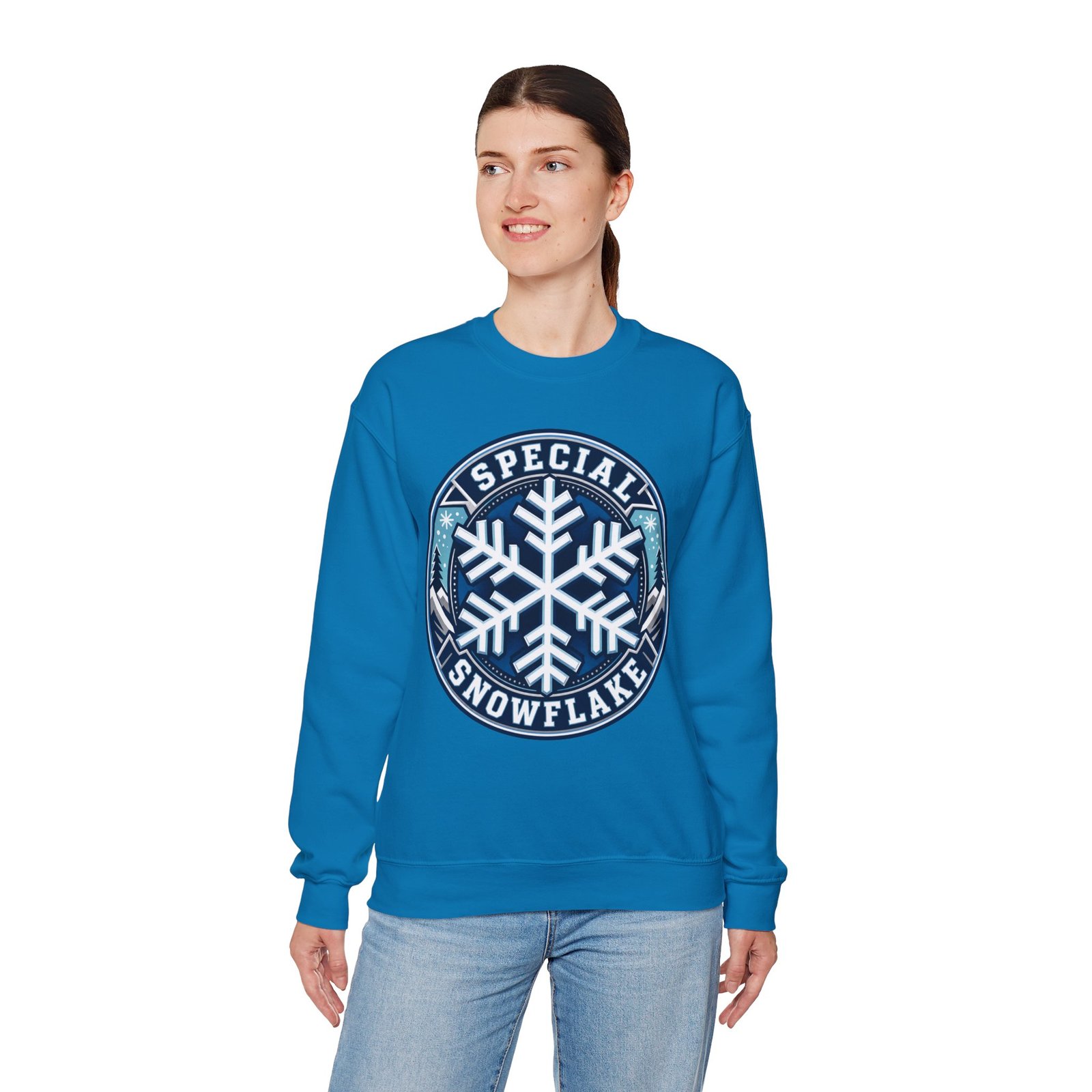 Special Snowflake – Unisex Sweatshirt – Uniquely Difficult and Extra Cozy - Image 6