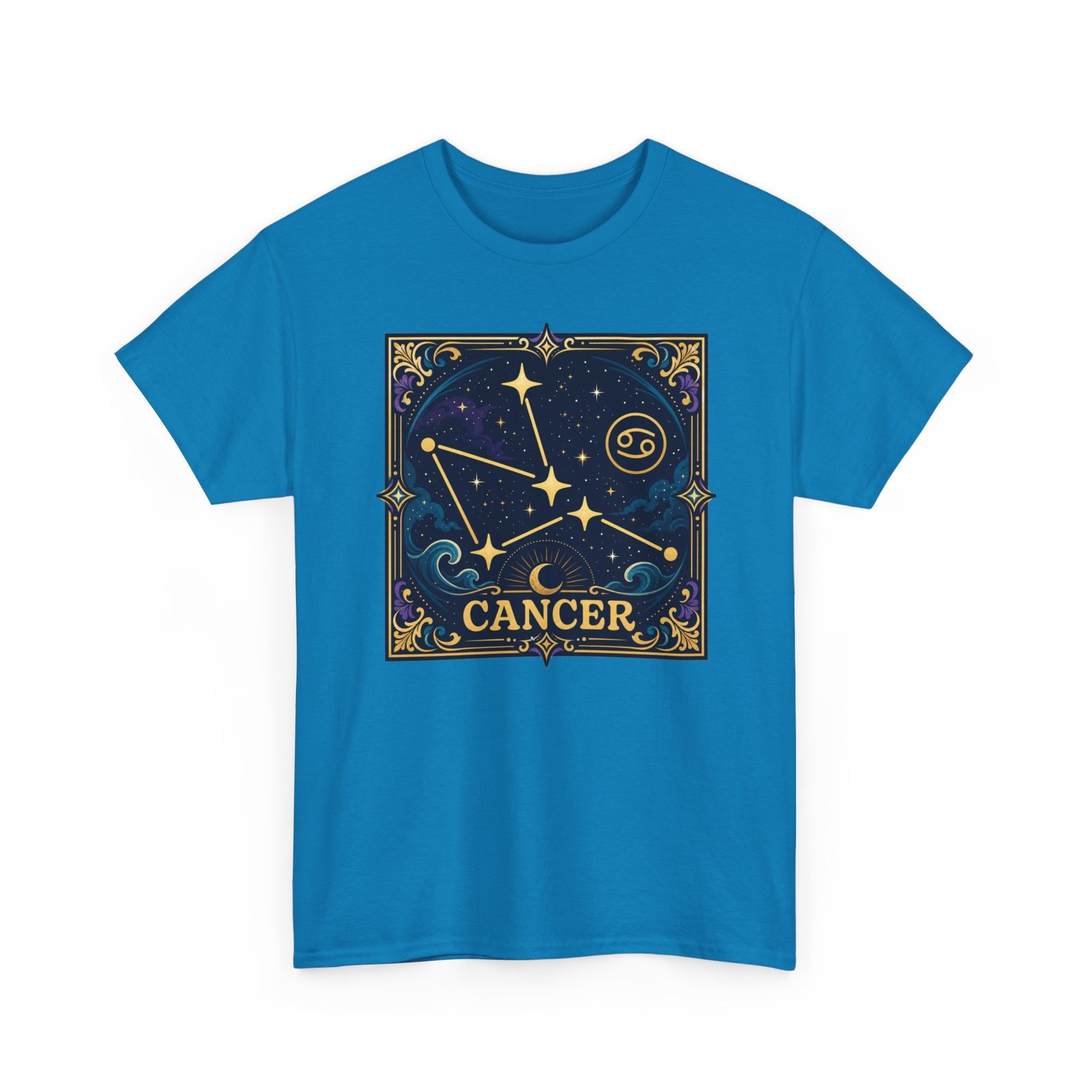 Cancer Constellation – Unisex T-Shirt – Written in the Stars - Image 23
