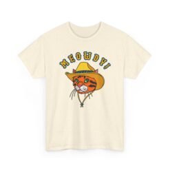 Meowdy! Cowboy Cat – Unisex T-Shirt – Howdy, Purrtner - Image 24