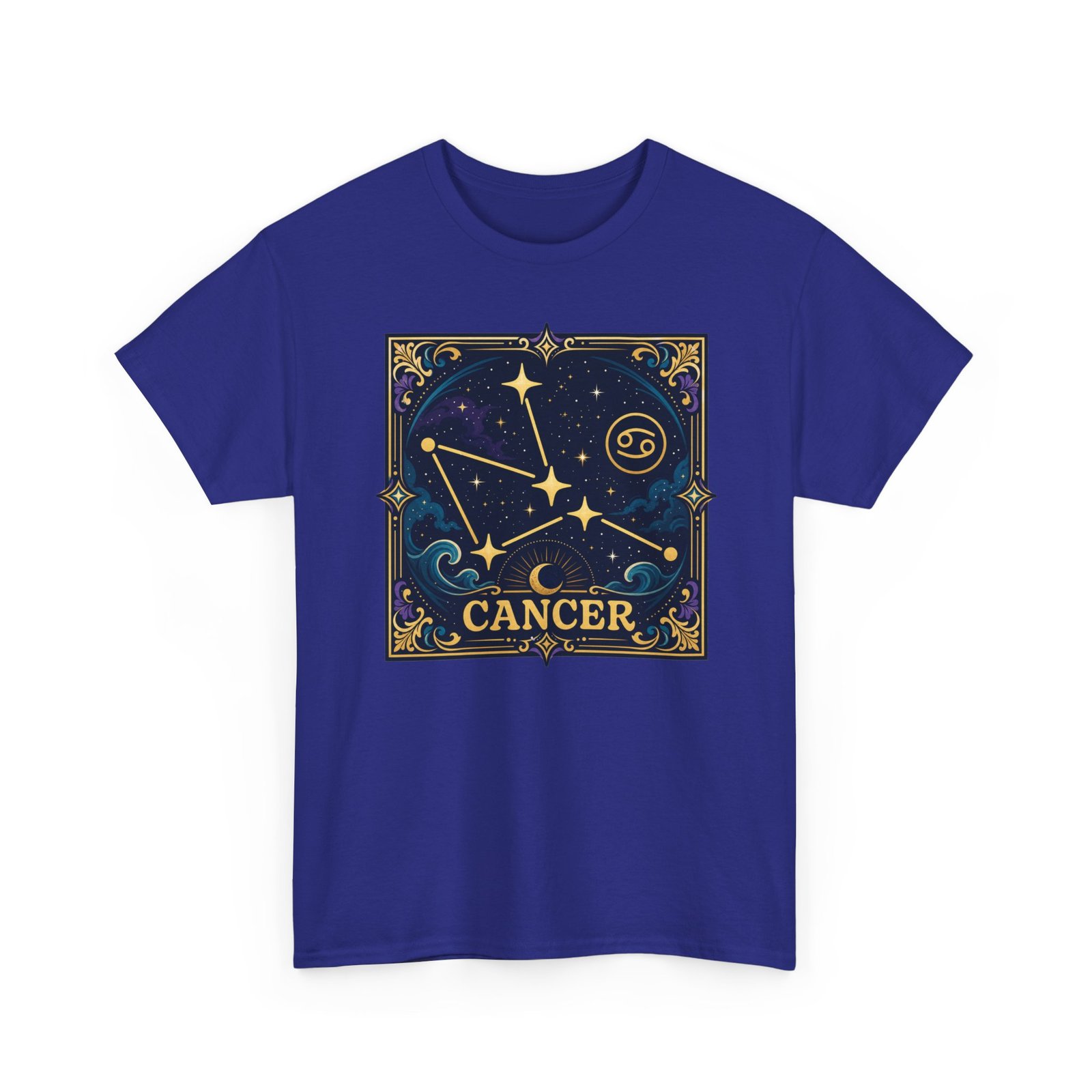 Cancer Constellation – Unisex T-Shirt – Written in the Stars