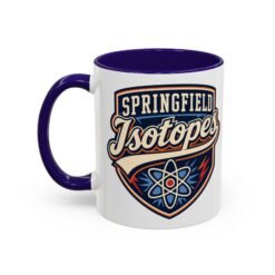 Springfield Isotopes – Color Accent Mug – Springfield’s Favorite Baseball Team - Image 6