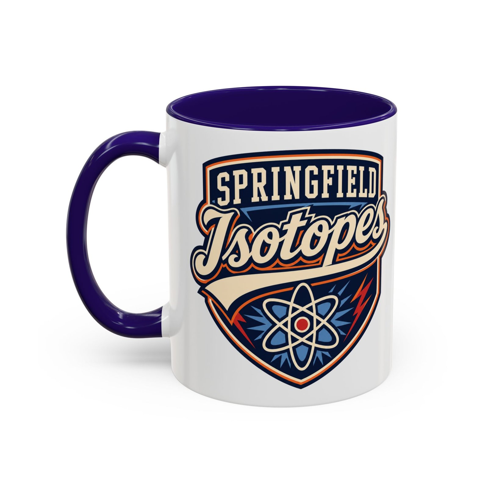 Springfield Isotopes – Color Accent Mug – Springfield’s Favorite Baseball Team - Image 6