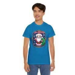 Kawaii Santa - Unisex T-Shirt – メリークリスマス with Extra Cute - Image 6