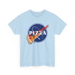 Pizza Space Program - Unisex T-Shirt – Funny Pizza, Space and Astronomy - Image 15
