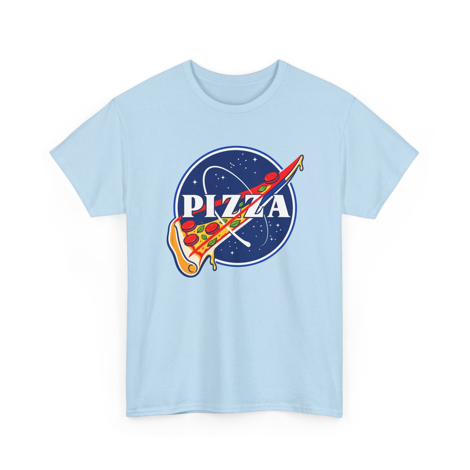 Pizza Space Program - Unisex T-Shirt – Funny Pizza, Space and Astronomy - Image 15