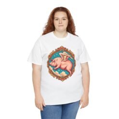 Flying Pig – Unisex T-Shirt – Well, Apparently Pigs Can Fly - Image 10