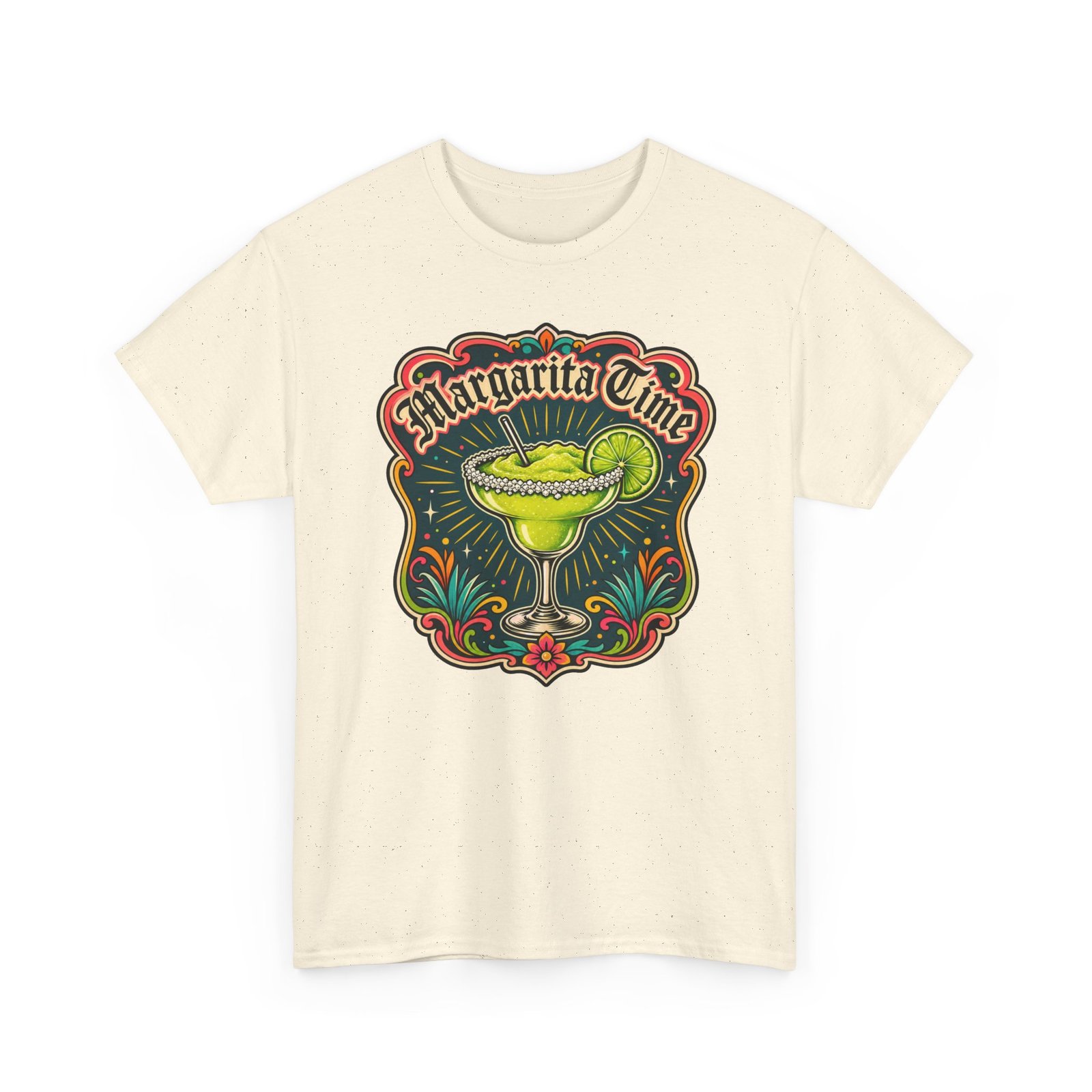 Margarita Time - Unisex T-Shirt – Salt, Lime, and Good Vibes - Image 14