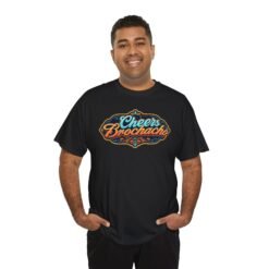 Cheers Brochacho – Unisex T-Shirt – For Bros, Beers, and Big Laughs - Image 5