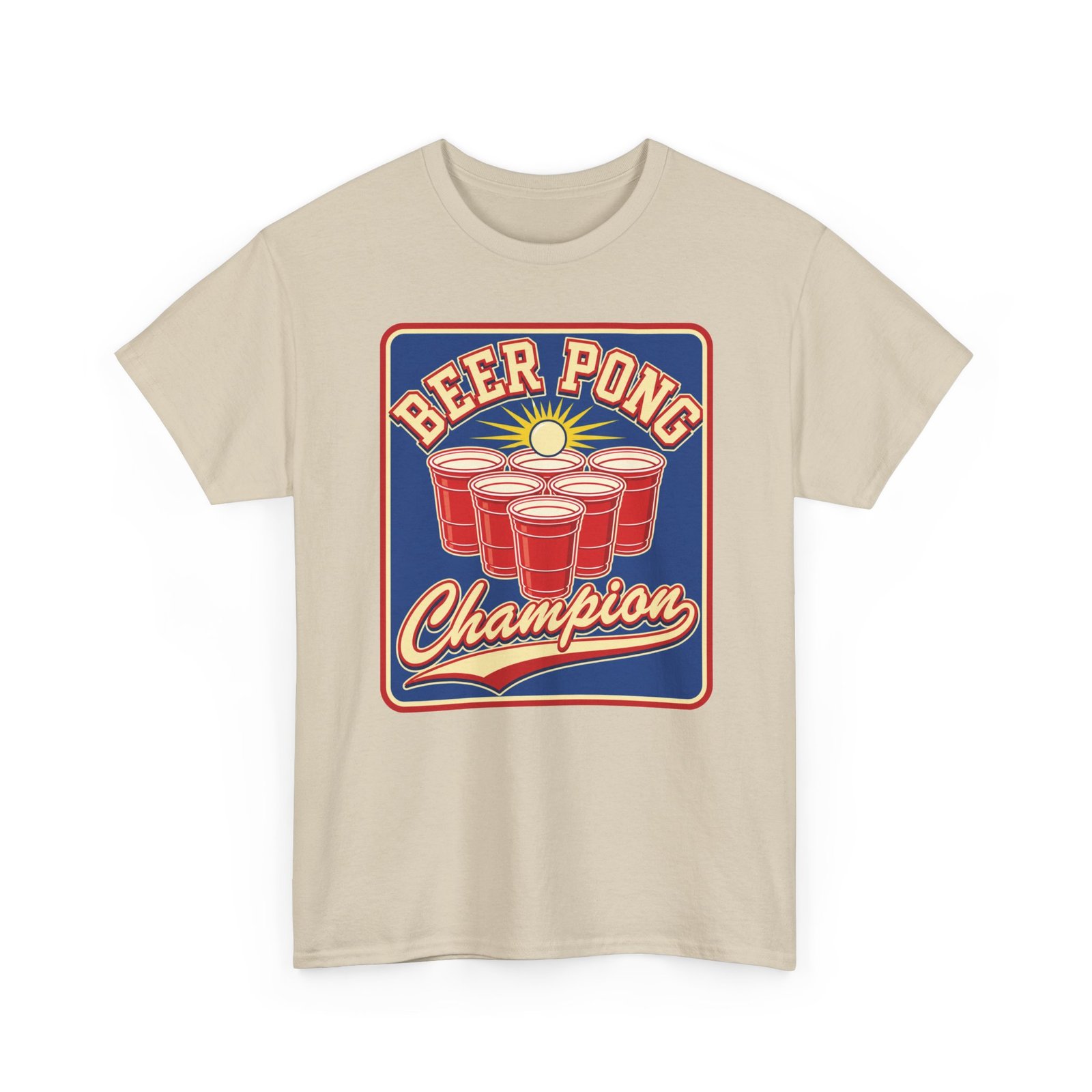 Beer Pong Champion – Unisex T-Shirt – Raise Your Cup to Victory - Image 23