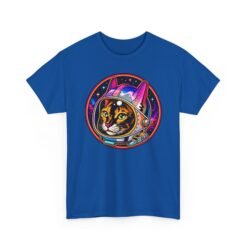Space Cat – Unisex T-Shirt – Paws Off, I’m on a Mission - Image 15