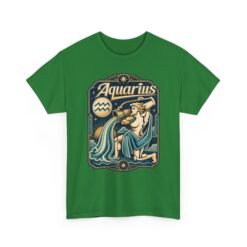 Aquarius Zodiac - Unisex T-Shirt – Bold, Brilliant, Unapologetically You