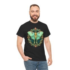 Luna Moth - Unisex T-Shirt – Beauty After Dark - Image 8
