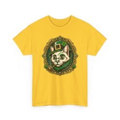 Leprechaun Cat - Unisex T-Shirt – Purrfectly Lucky