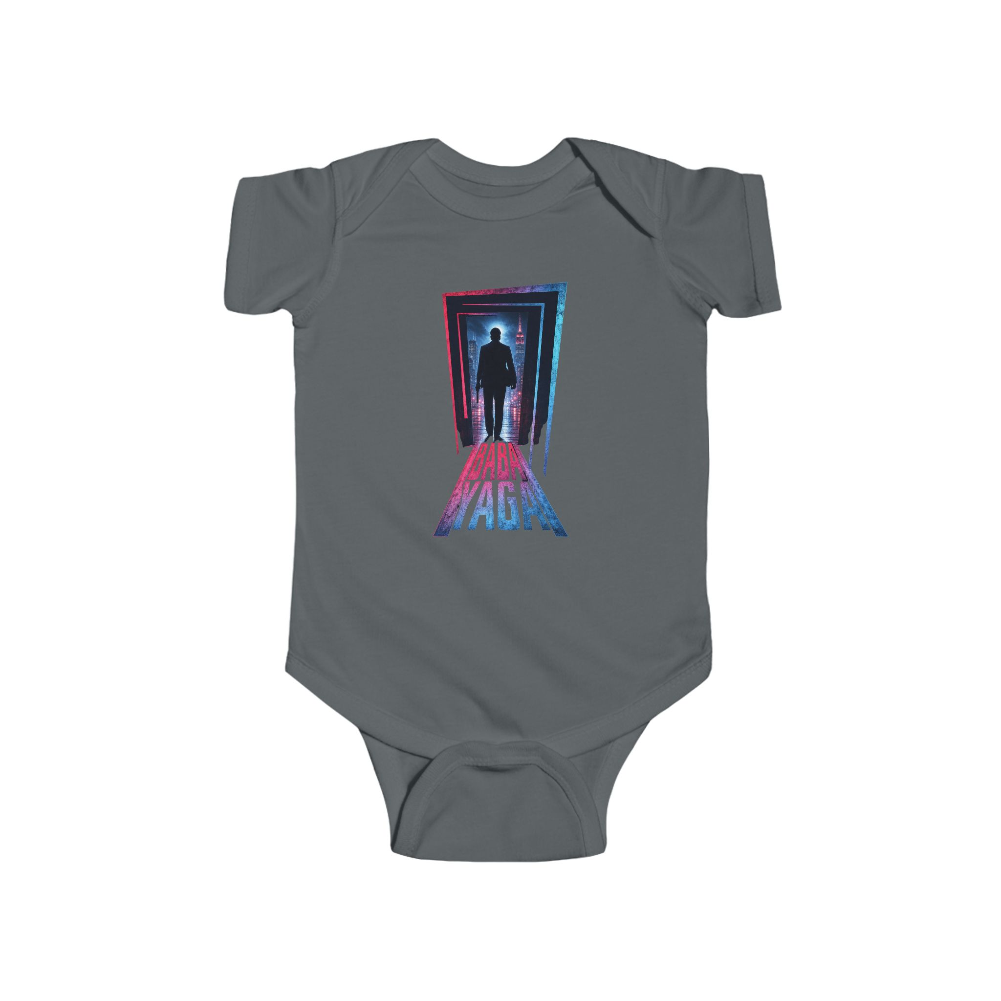 Lil’ Baba Yaga – Baby Bodysuit – Tiny, Silent, Legendary - Image 4