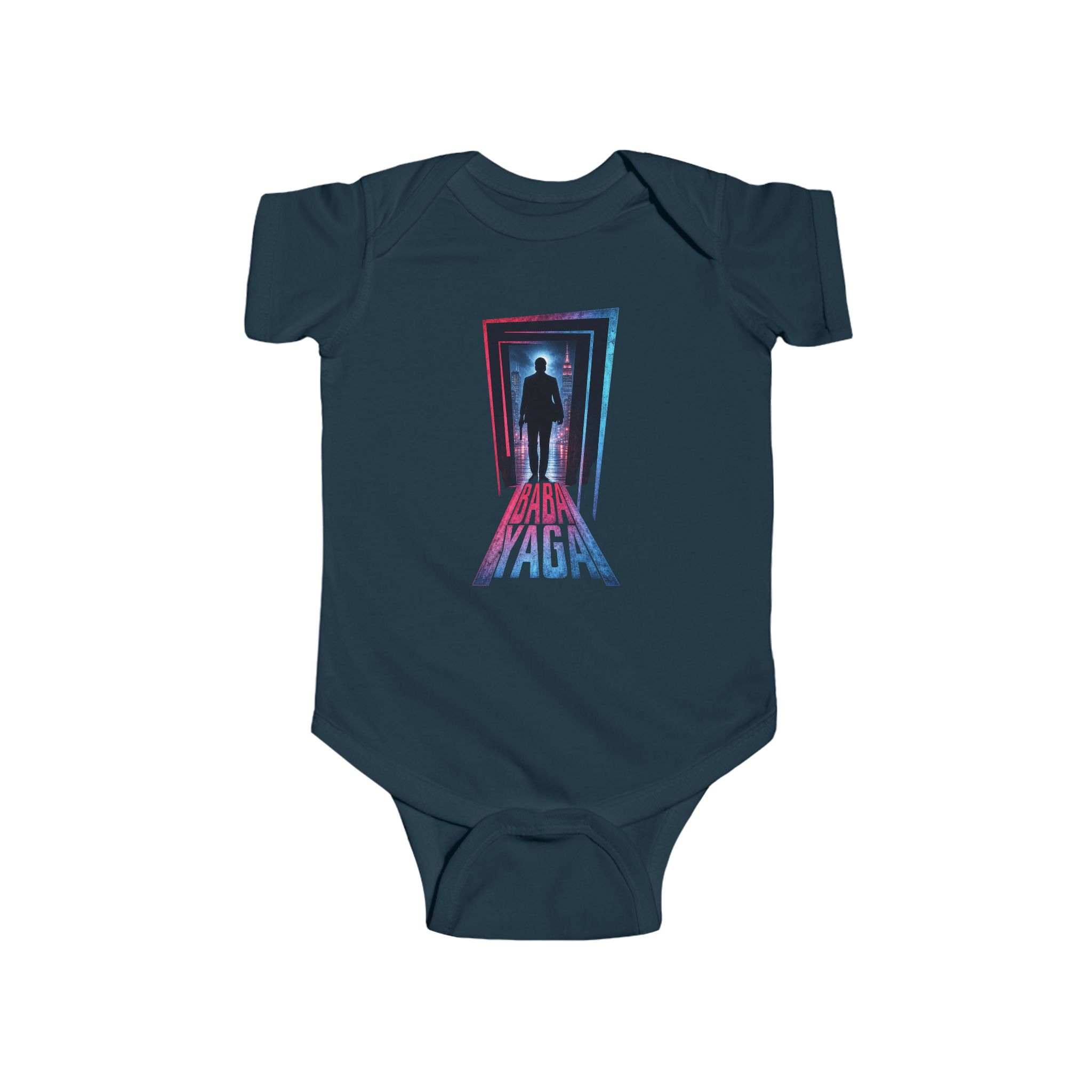 Lil’ Baba Yaga – Baby Bodysuit – Tiny, Silent, Legendary - Image 5