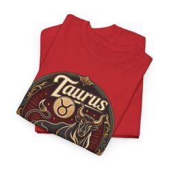 Taurus Zodiac - Unisex T-Shirt – Grounded, Strong, Unshakable - Image 3