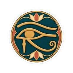  Eye of Horus - Indoor Sticker – Ancient Symbol for Any Space