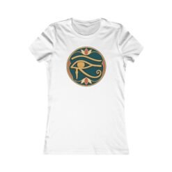Eye of Horus - Women’s T-Shirt – Timeless Symbol, Effortless Style - Image 5