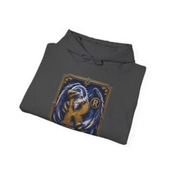 House of Eagle – Unisex Hoodie – Cozy Wizarding School Wisdom - Image 4