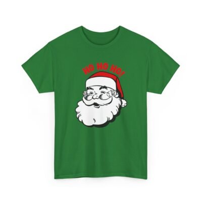Ho Ho Ho! Retro Santa – Unisex T-Shirt – Classic Christmas Cheer