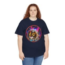 Space Cat – Unisex T-Shirt – Paws Off, I’m on a Mission - Image 6