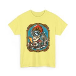Death Race Skull – Unisex T-Shirt – Full Throttle to the Finish - Image 19