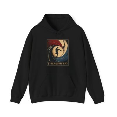 Ministry of Silly Walks x James Bond – Unisex Hoodie – Licensed to Walk Silly