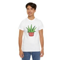 Aloe You Vera Much - Unisex T-Shirt – Funny Aloe Vera Plant Pun - Image 6
