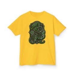 House of Snake – Kids T-Shirt – Young Wizards with Clever Plans - Image 10