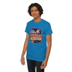 Little Lebowski Urban Achiever – Unisex T-Shirt – Modest Goals, Major Fans - Image 12