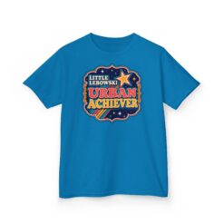 Little Lebowski Urban Achiever – Kids Unisex T-Shirt – Small Achievers, Big Attitude