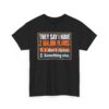They Say I Have Two Major Flaws – Black Mug – Something About Listening