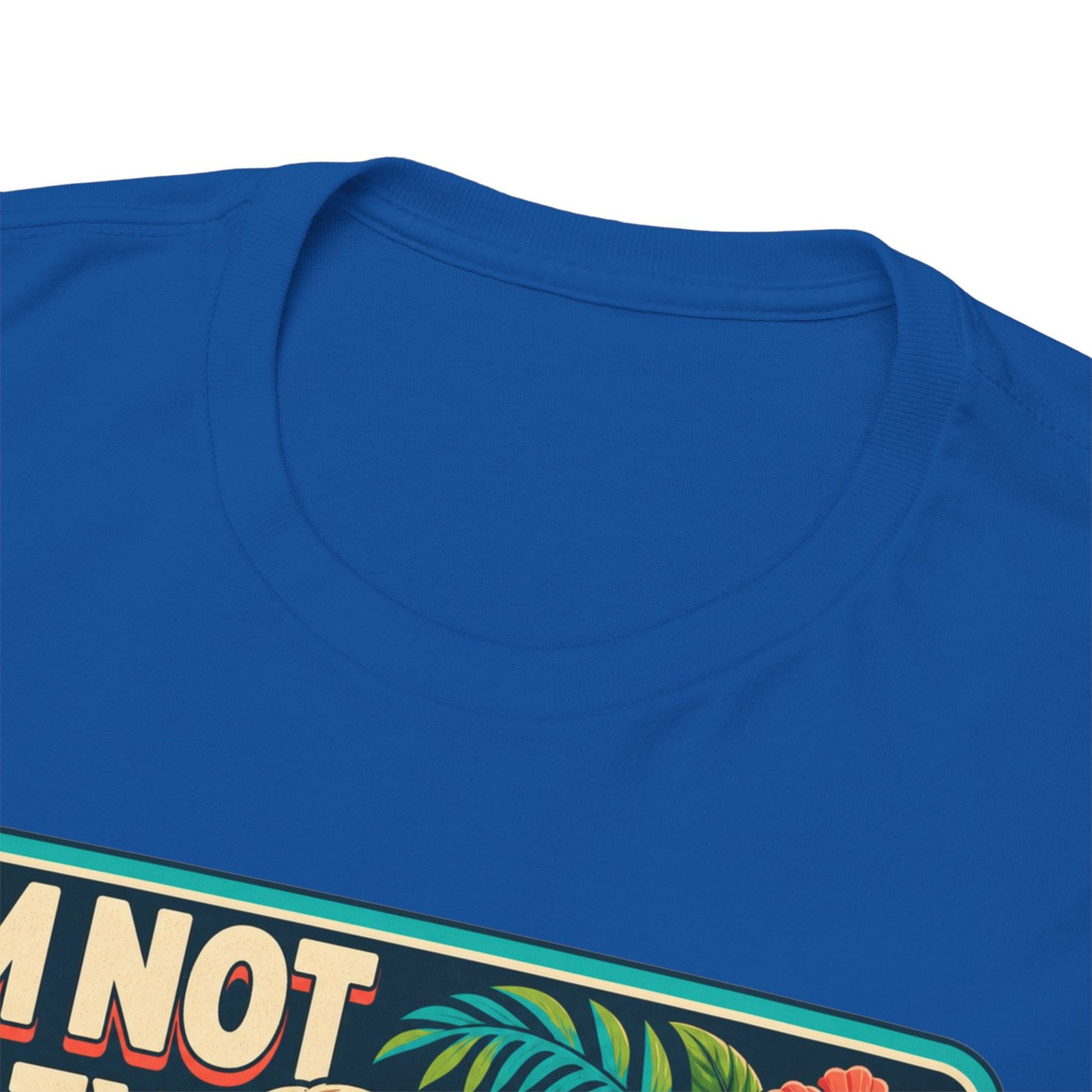 I'm Not Lazy, I Just Don't Care - Unisex T-Shirt – Sloth Mode Activated - Image 2
