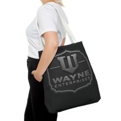 Wayne Enterprises – Tote Bag – Classified Gotham Cargo - Image 12
