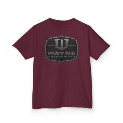 Wayne Enterprises – Kids T-Shirt – Future Executive of Gotham City - Image 7