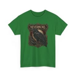 Nevermore – Unisex T-Shirt – Gothic Literature, Raven and Edgar Allan Poe - Image 21