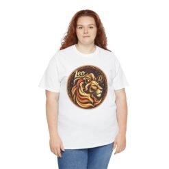 Leo Zodiac - Unisex T-Shirt – Fierce Zodiac Style - Image 10