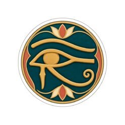 Eye of Horus - Outdoor Sticker – Ancient Symbol, Modern Style