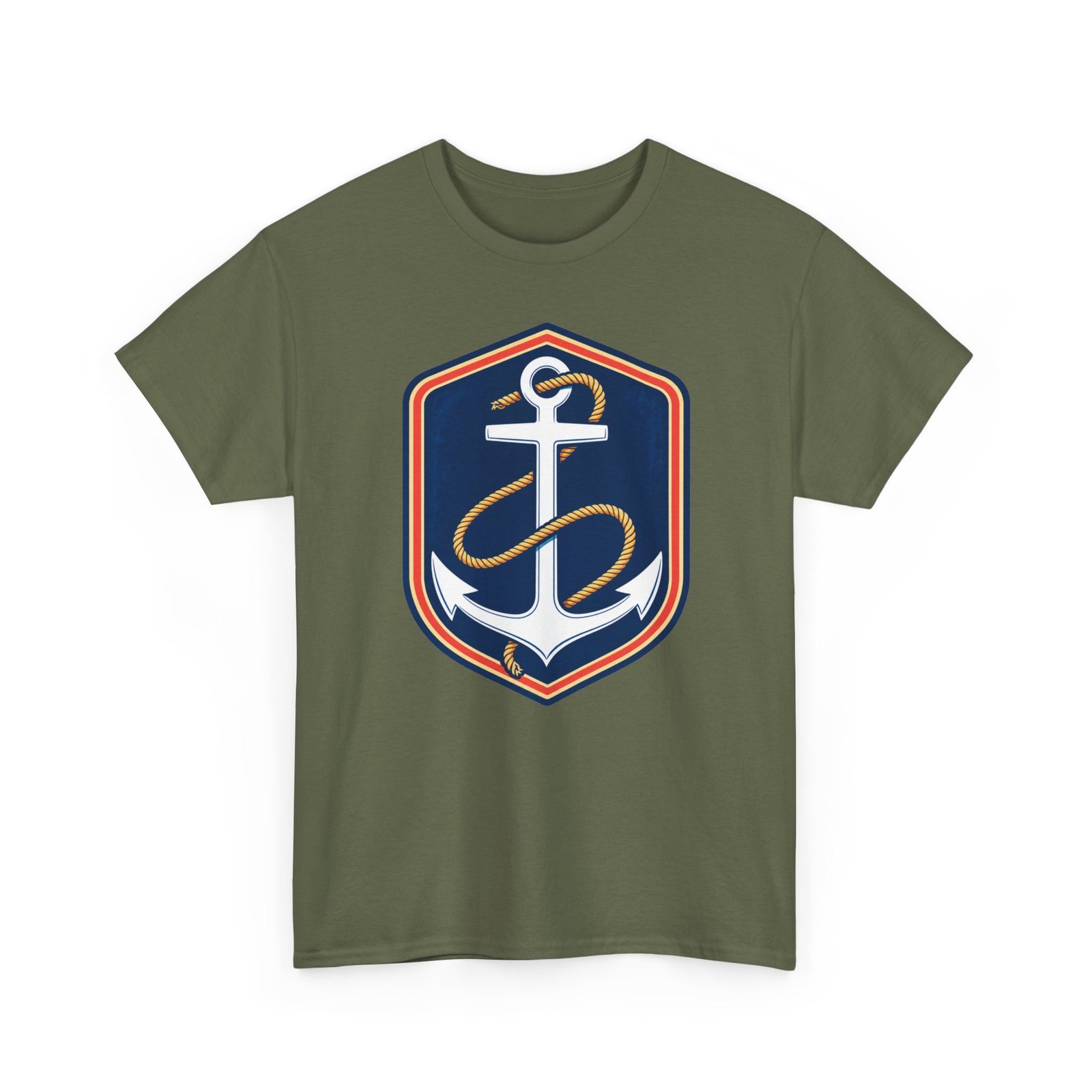 Classic Anchor – Unisex T-Shirt – Stay Grounded, Chase the Horizon - Image 13