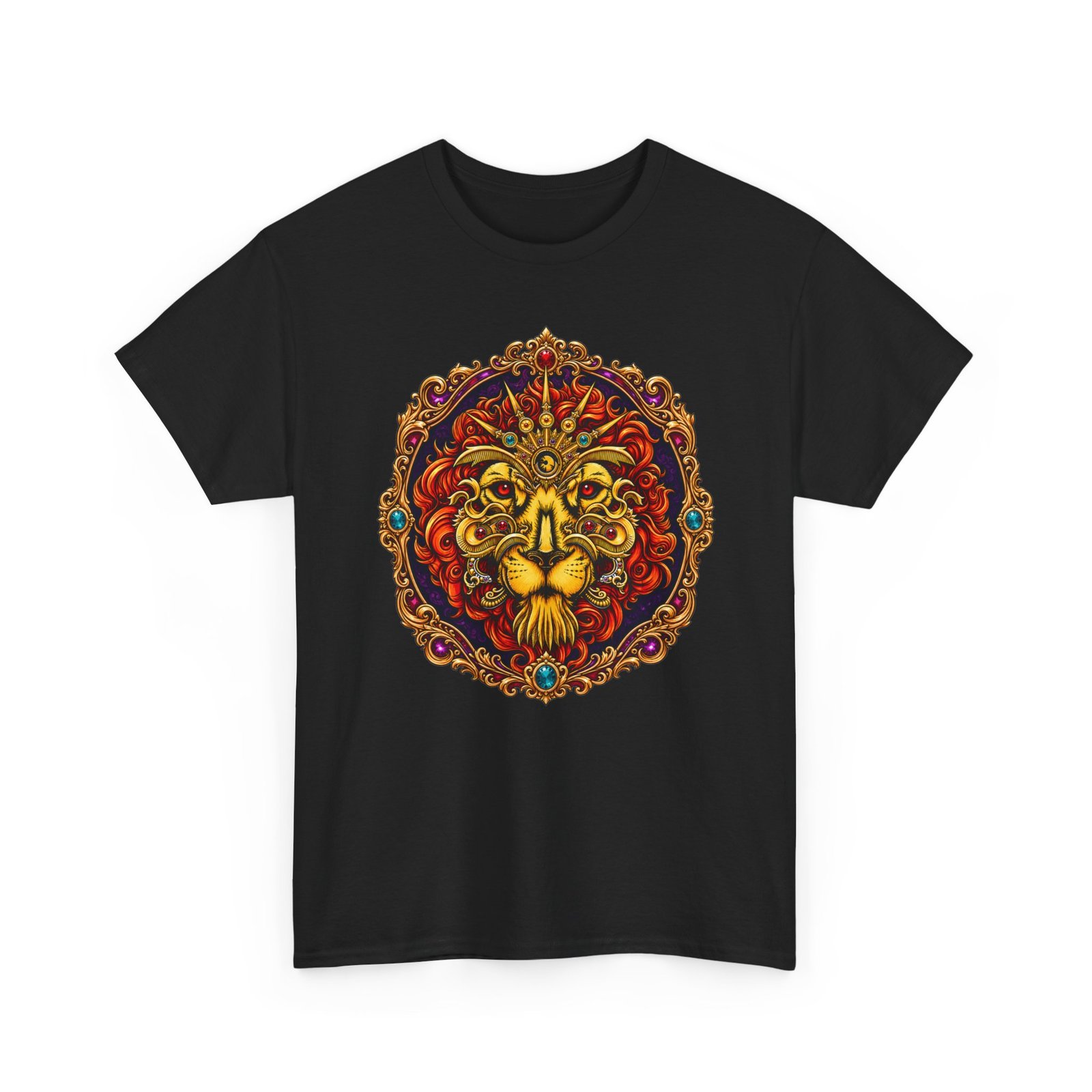 Lion Mask - Unisex T-Shirt – Wear the Spirit of the King