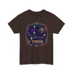 Virgo Constellation - Unisex T-Shirt – Celestial Precision - Image 21